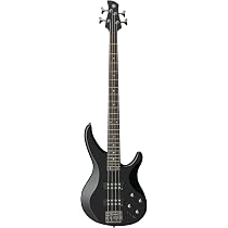 Yamaha 4 String Bass Guitar, Right Handed, Black, (TRBX304 BL